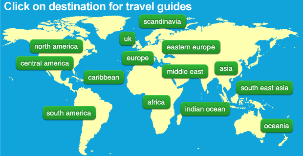 Interactive World Travel Map